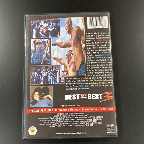 Best of the Best 3: No Turning Back - DVD - Picture 2 of 4